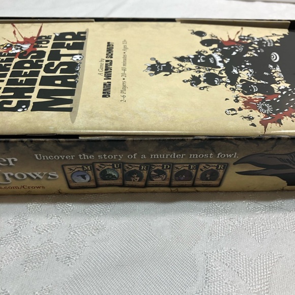 Three Cheers for Master Board/Card Game (Atlas Games, 2014) New - Picture 15 of 16